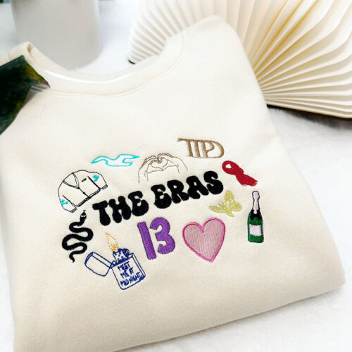 TS The New Eras – Embroidered Shirt
