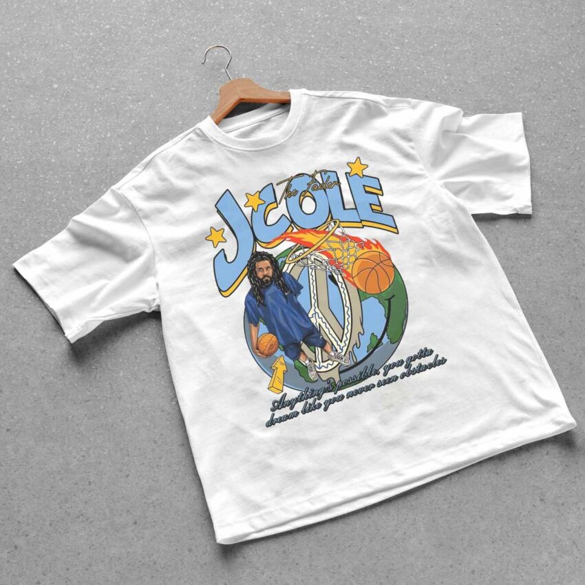 J.Cole The Autograph – Shirt