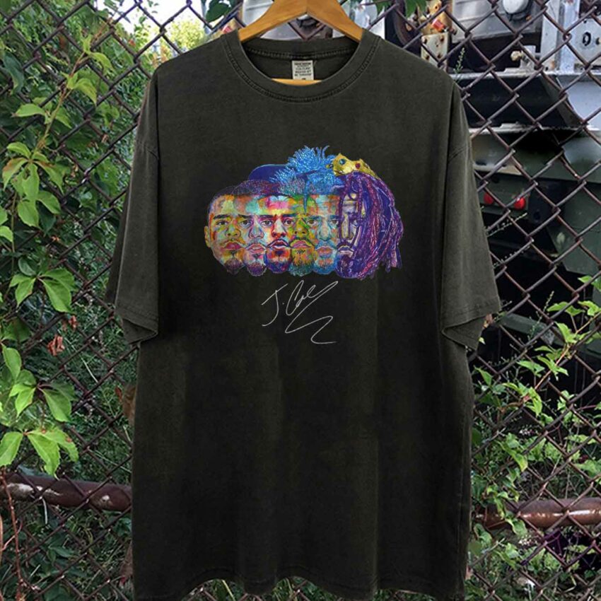 J.Cole Vintage Evolution – Shirt