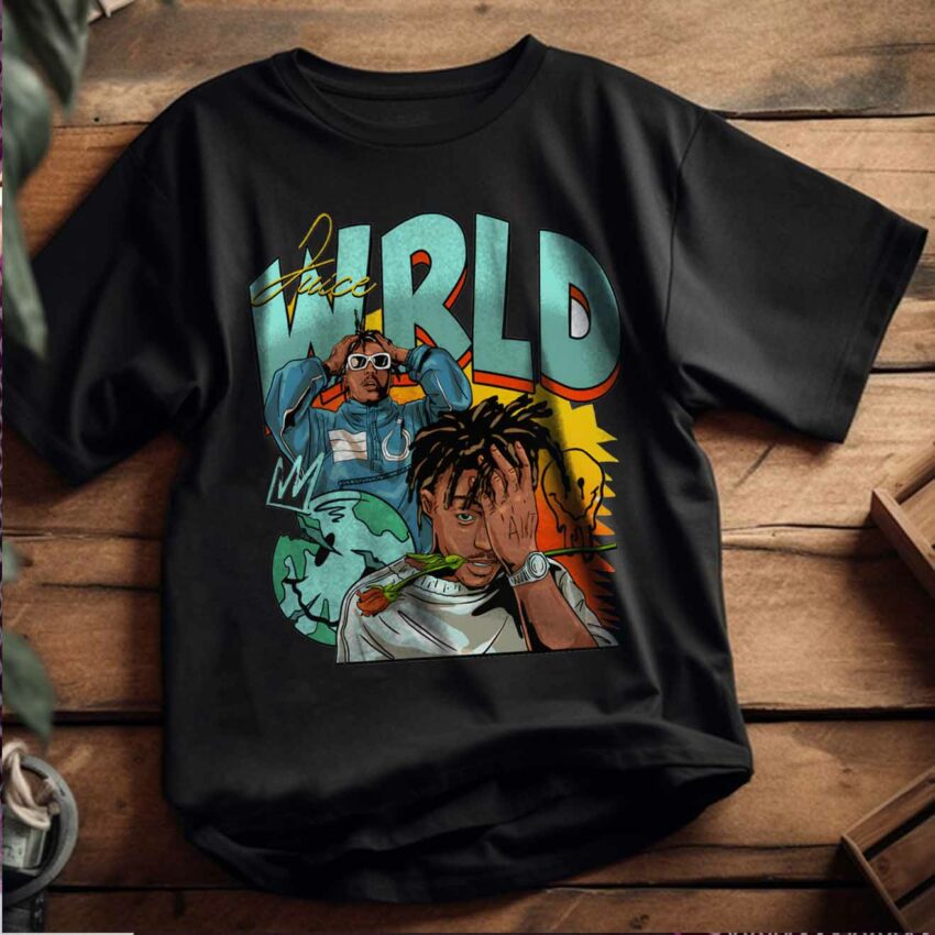Juice WRLD Graphic Design – Shirt
