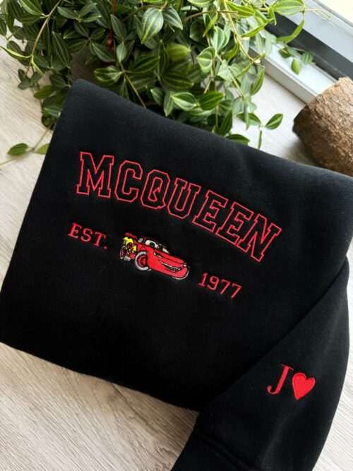 McQueen and Friends – Embroidered Shirt