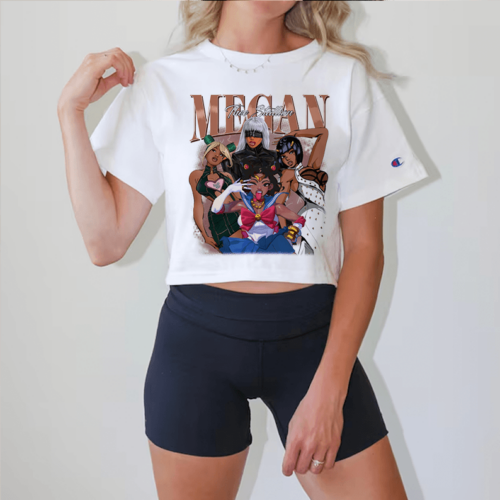 Megan Cosplay Art – Champion Crop Top