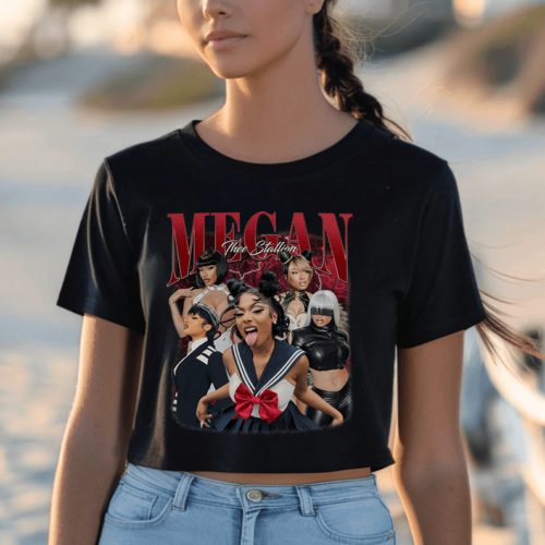Megan Cosplay Design – Champion Crop Top