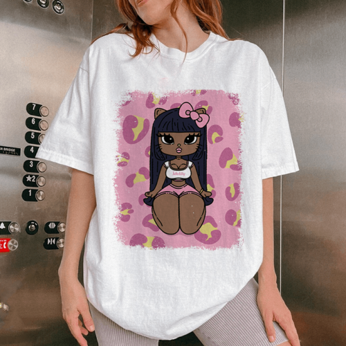 Megan Hello Kitty Shirt