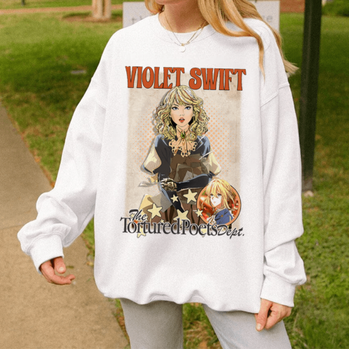 TS Violet Shirt