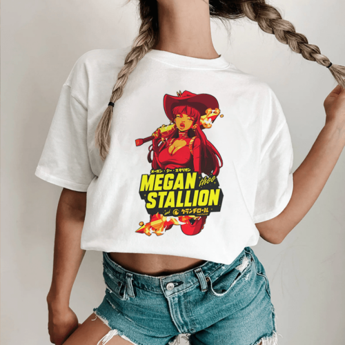 Megan Crunchyroll – Champion Crop Top