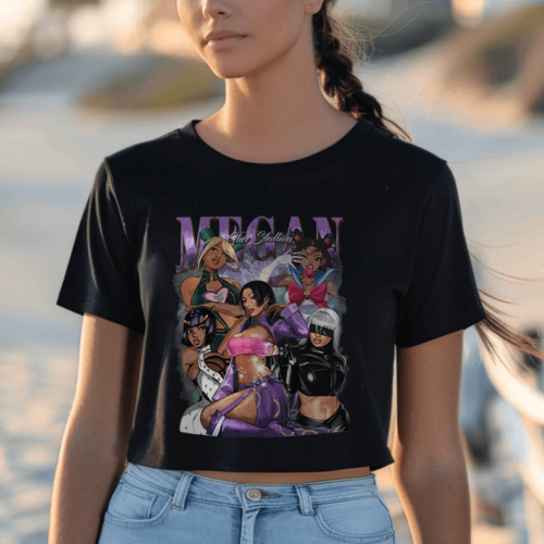 Megan Cosplay Art New Version  – Champion Crop Top