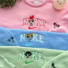 Naruto Sasuke Sakura – Embroidered Sweatshirt
