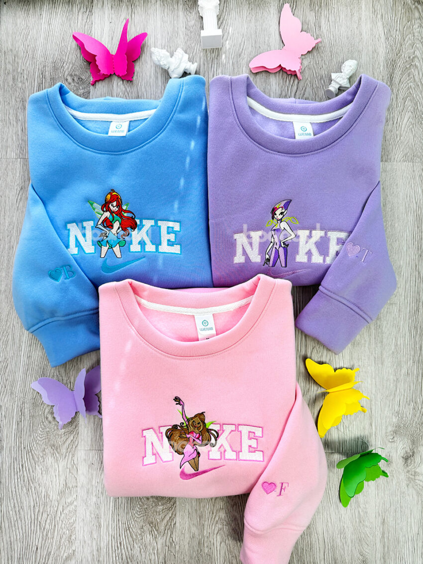 WinX Club – Embroidered Shirts