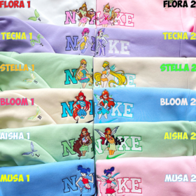 Christmas The Little Mermaid – Embroidered Shirts