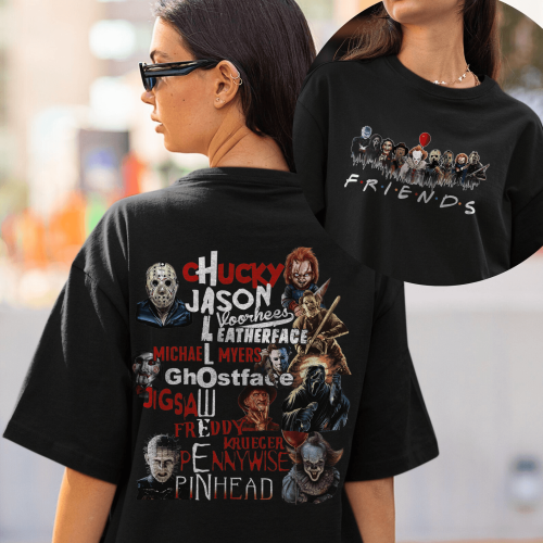 Horror Characters Shirt