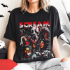 Scream Movie Ghostface Vintage Shirt