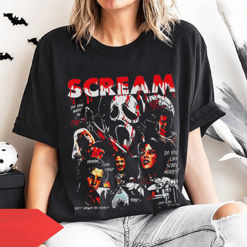 Scream Movie Vintage Shirt