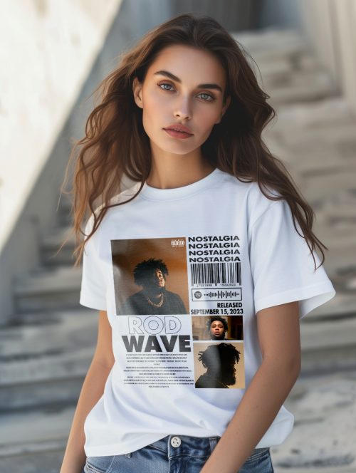 Rod Wave Nostalgia Tour Music – Shirt