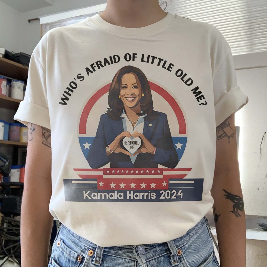 Who’s Afraid Of Little Old Kam – Shirt