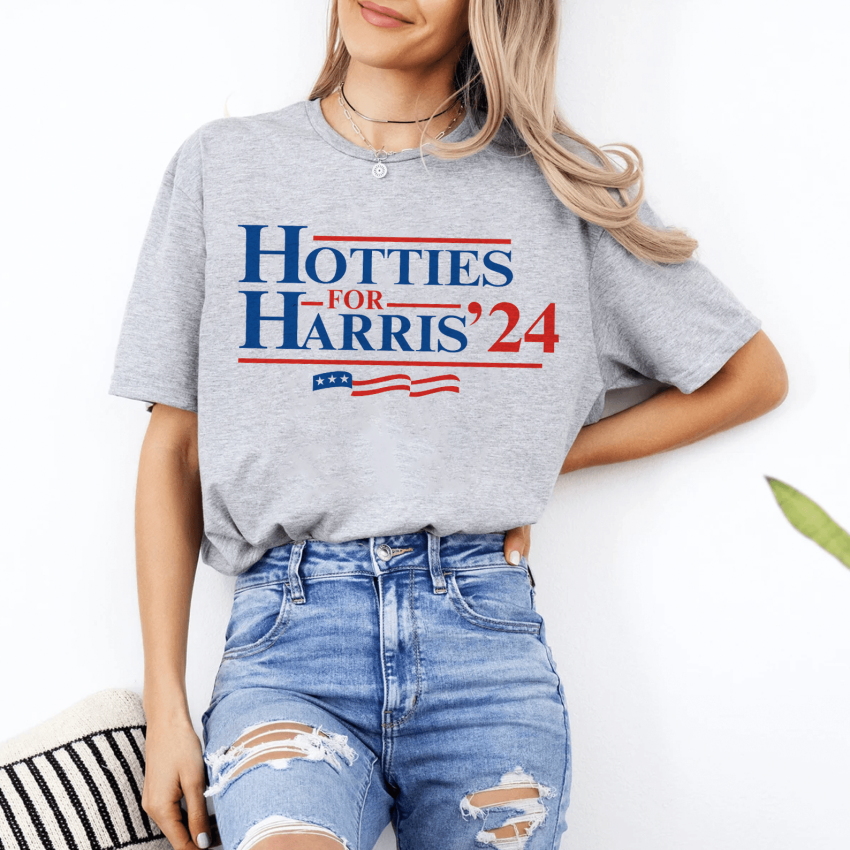 Megan Hotties For Harris – Shirt