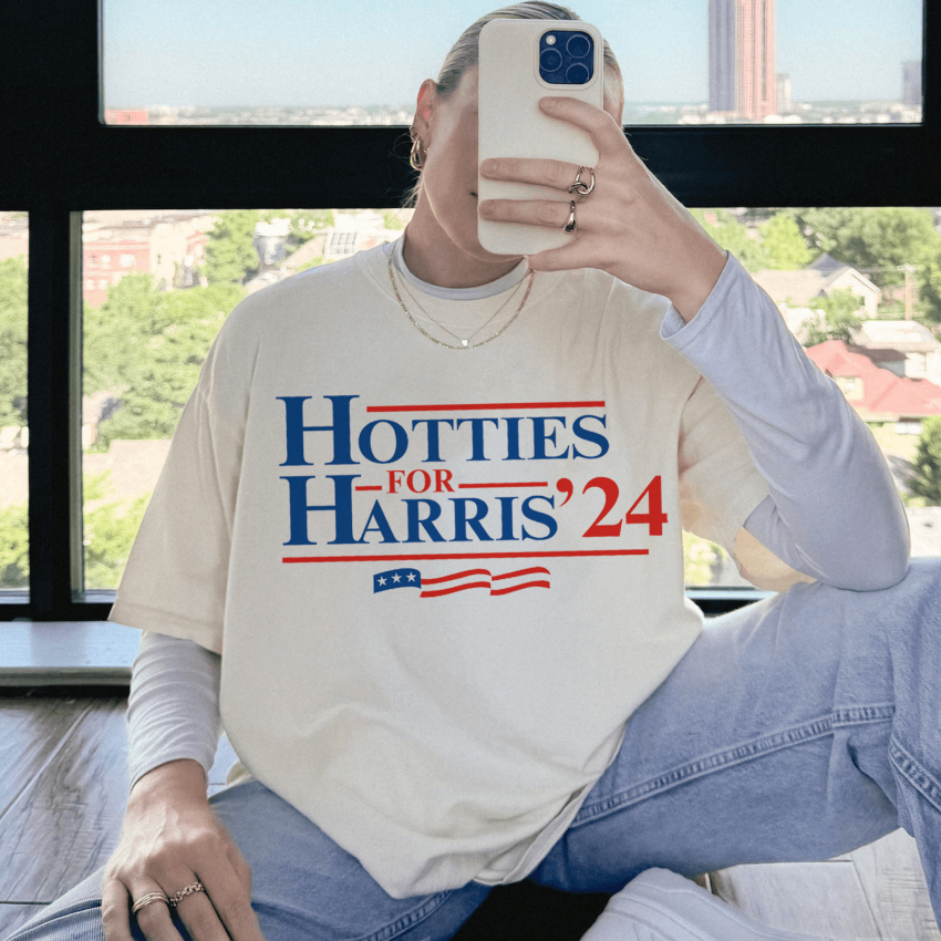 Megan Hotties For Harris – Shirt