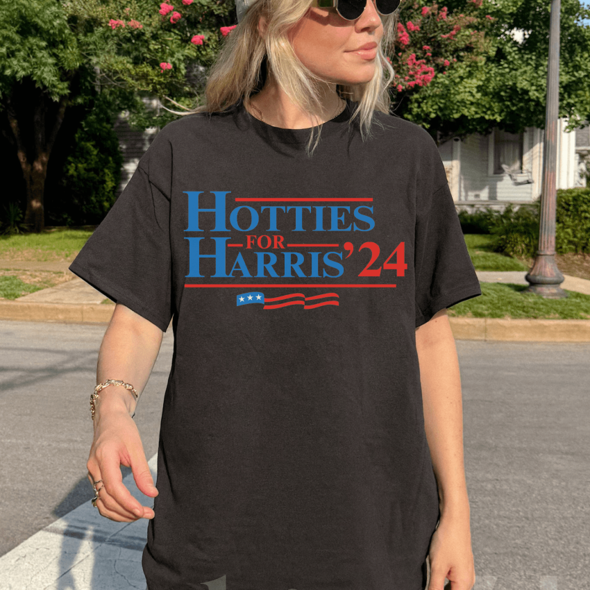 Megan Hotties For Harris – Shirt