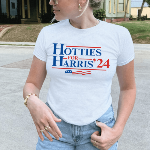 Megan Hotties For Harris – Baby Tee