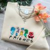 Tiana and Naveen – The Princess and The Frog – Embroidered Shirts