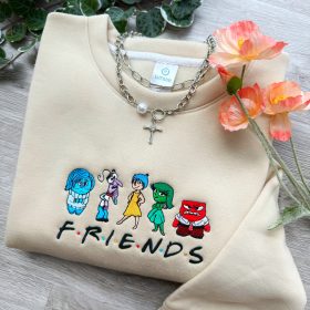 Inside Out – Kids Embroidered Shirt