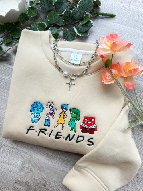 F.R.I.E.N.D.S Inside Out – Embroidered Sweatshirt