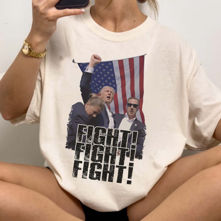 Trump Fight Fight Fight – Shirt