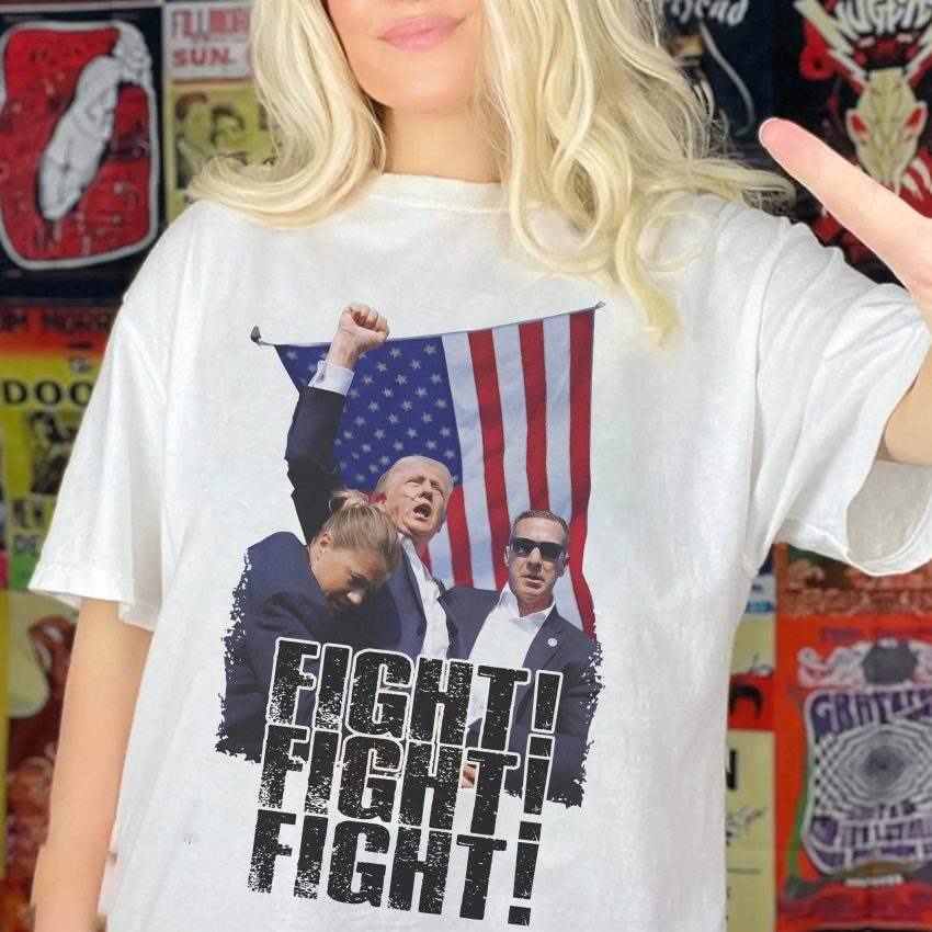 Trump Fight Fight Fight – Shirt