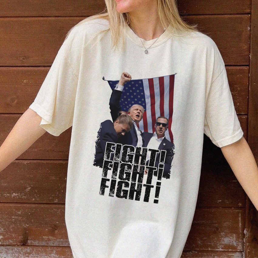 Trump Fight Fight Fight – Shirt