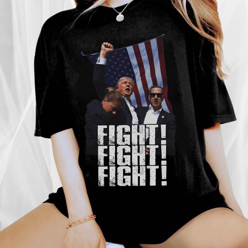 Trump Fight Fight Fight – Shirt