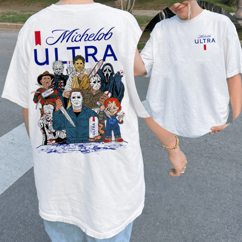 Horror Michelob Ultra Beer – Shirt