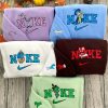 Ariel and Prince Eric Ver 2 – Embroidered Shirts