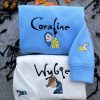 Corpse Bride Emily and Victor – Embroidered Shirts