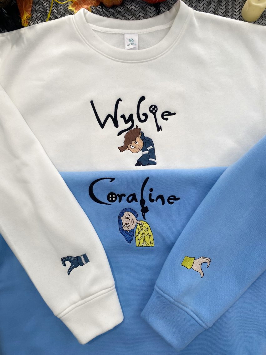 Coraline and Wybie 2 – Embroidered Shirt