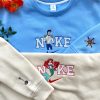 Inside Out Halloween – Embroidered Sweatshirt