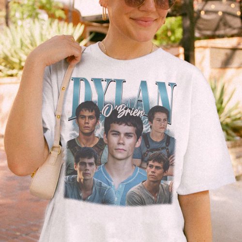 Dylan O’brien The Maze Runner – Shirt