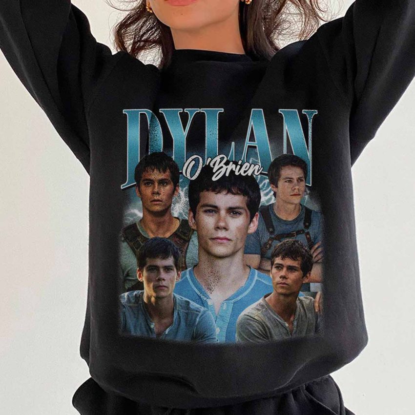 Dylan O’brien The Maze Runner – Shirt