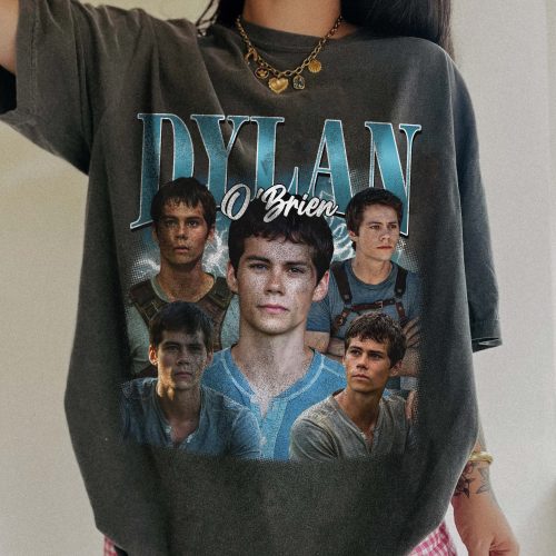 Dylan O’brien The Maze Runner – Shirt