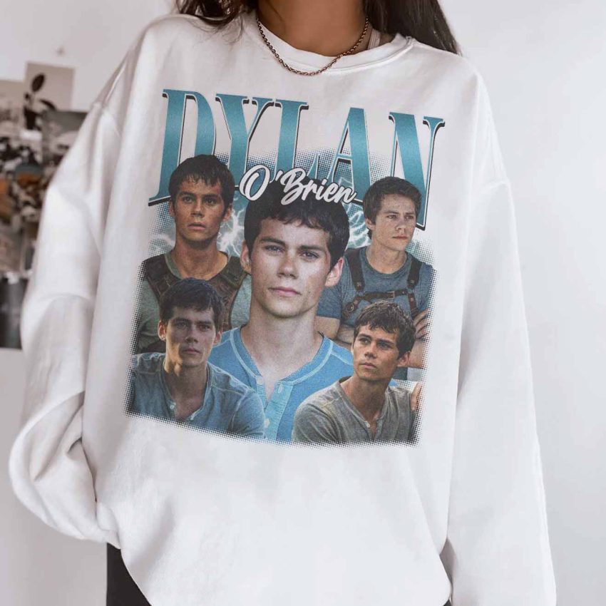 Dylan O’brien The Maze Runner – Shirt