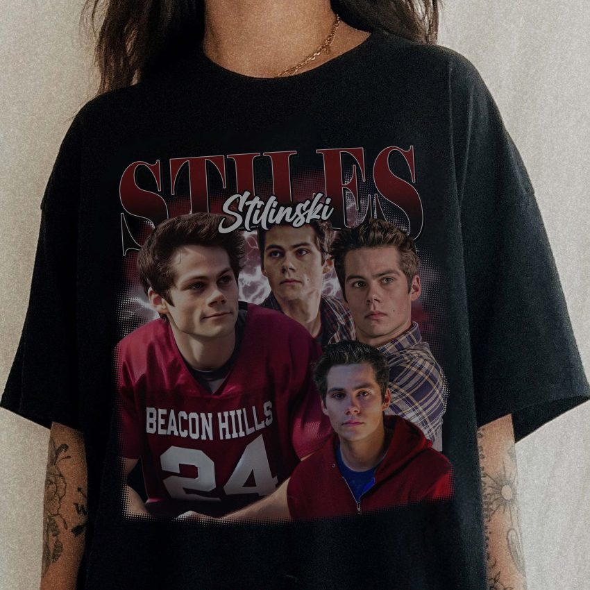 Dylan O’brien Teen Wolf – Shirt