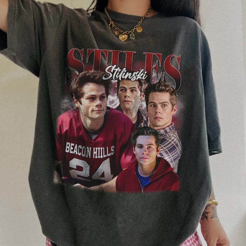 Dylan O’brien Teen Wolf – Shirt