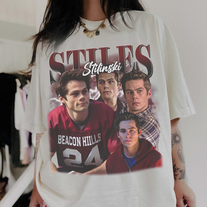 Dylan O’brien Teen Wolf – Shirt