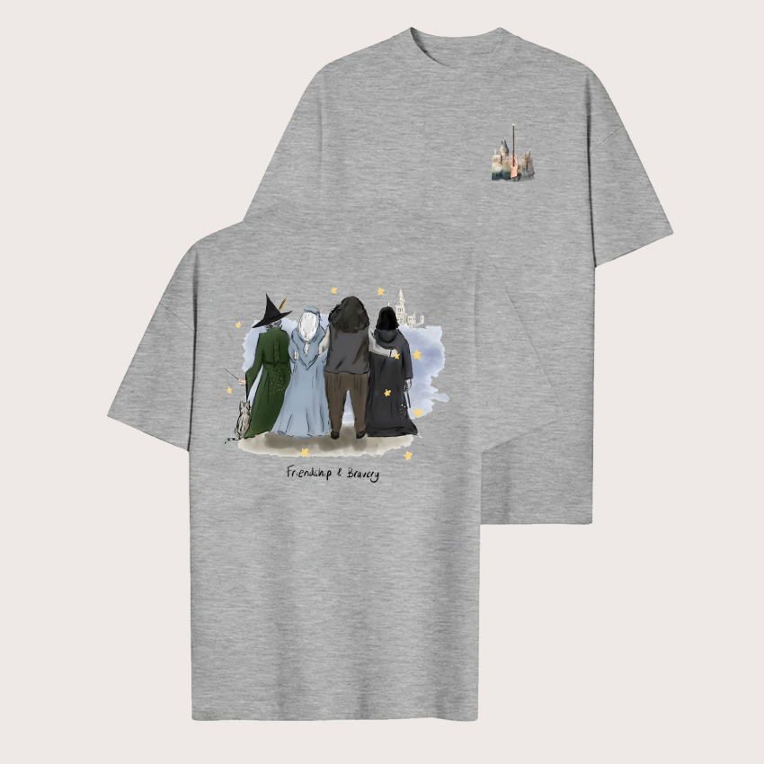 Harry Potter Professor McGonagall Memorial, Madame Maggie Smith  – Shirt