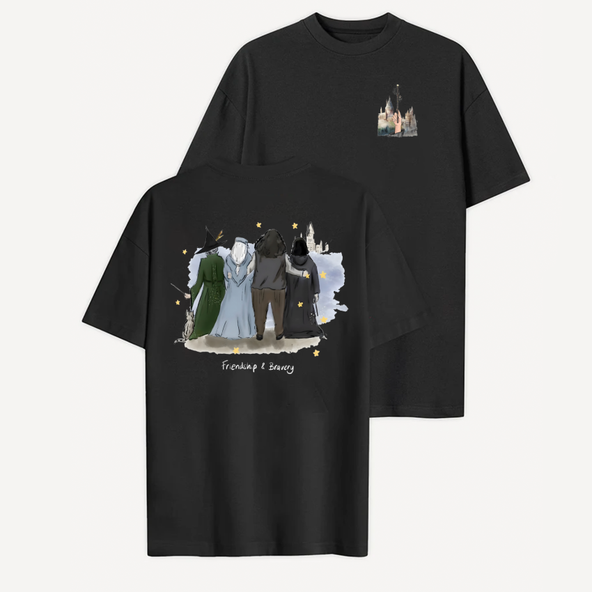 Harry Potter Professor McGonagall Memorial, Madame Maggie Smith  – Shirt