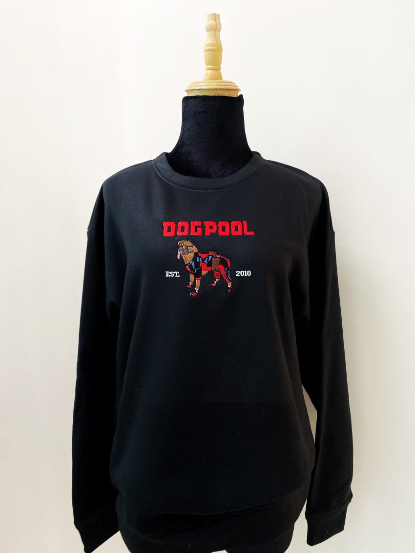 Deadpool, Dogpool And Wolverine – Embroidered Shirts