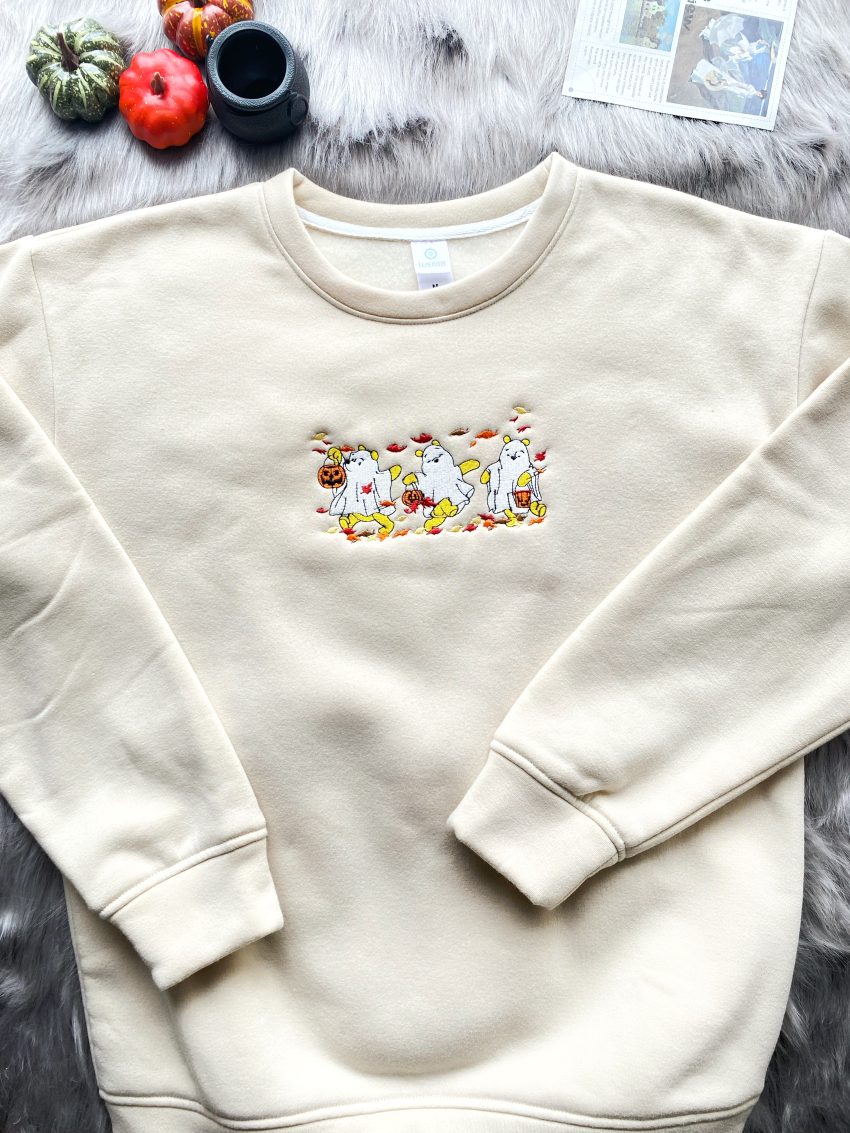 Halloween Winnie The Pooh – Embroidered Shirts