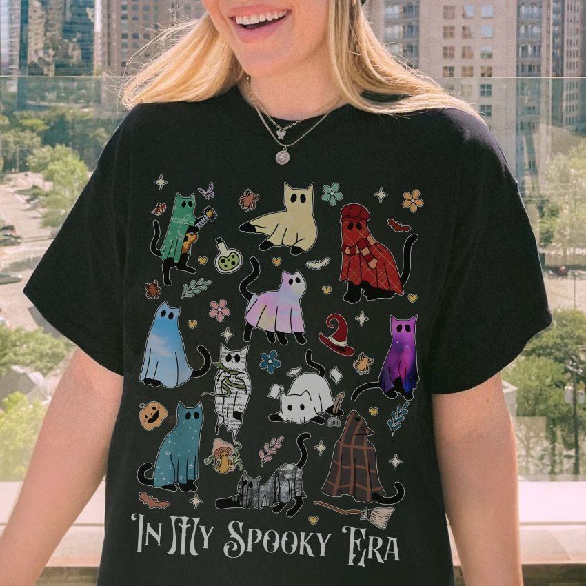 In My Spooky Cat Era – Shirt