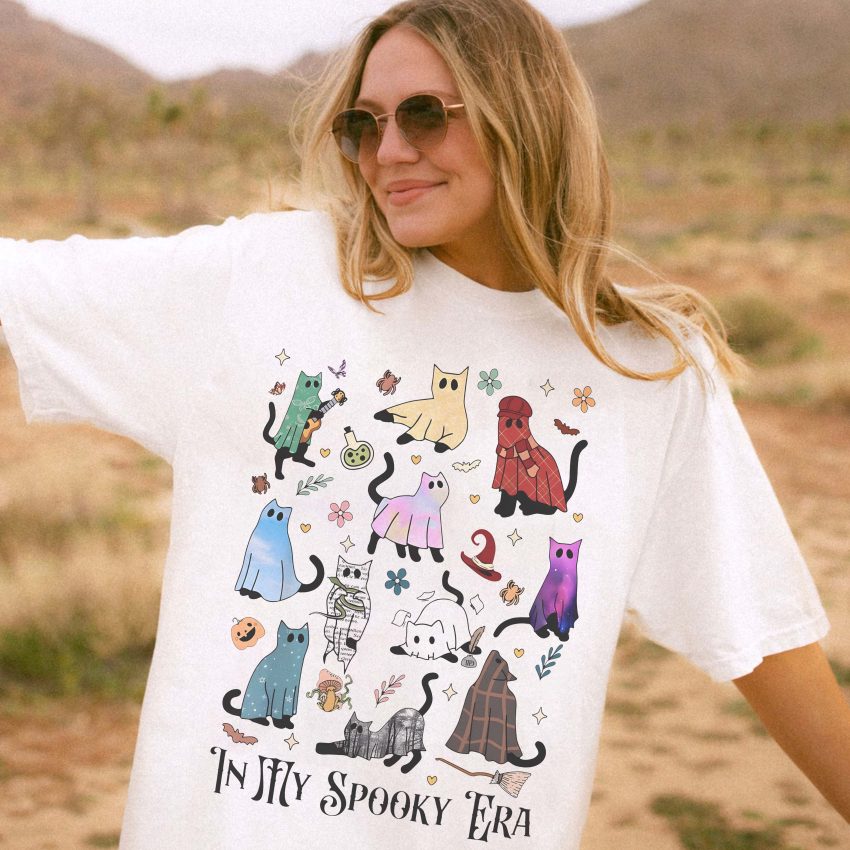 In My Spooky Cat Era – Shirt