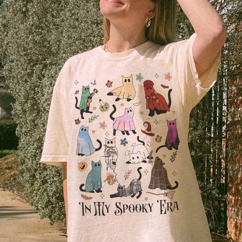 In My Spooky Cat Era – Shirt