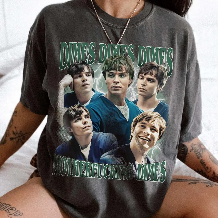 Nicholas Chavez Dimes Dimes Dimes – Shirt